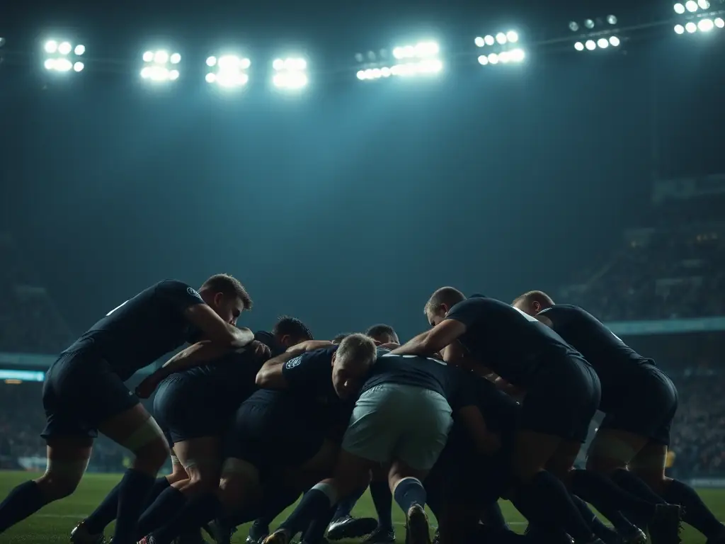 A dynamic image of the senior team in action during a Fédérale 3 match, highlighting their strength, skill, and competitive spirit.